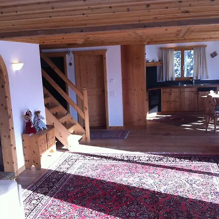 Chesa Il Rifugio Dağ evi