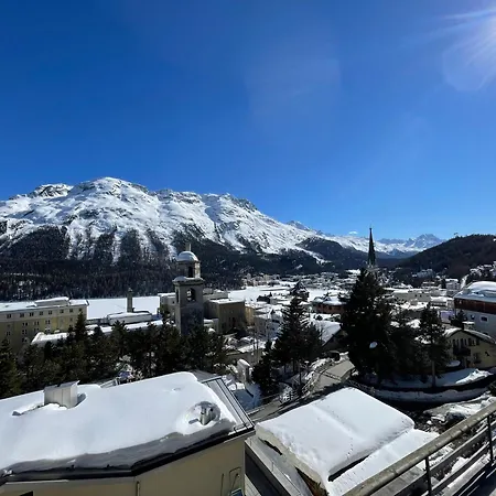 Dağ evi Chesa Il Rifugio Saint-Moritz