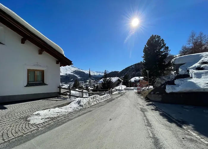 Alpesi faház Chesa Il Rifugio