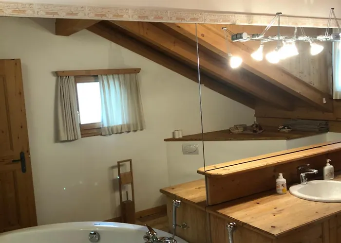 Chesa Il Rifugio Alpesi faház *