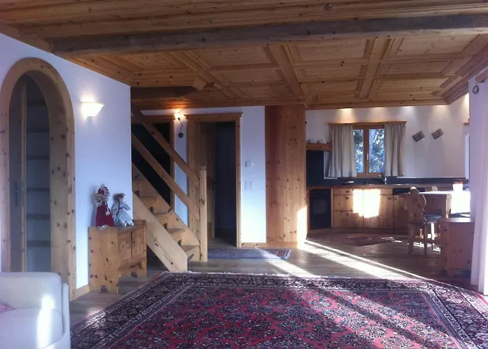 Chesa Il Rifugio Alpesi faház St. Moritz