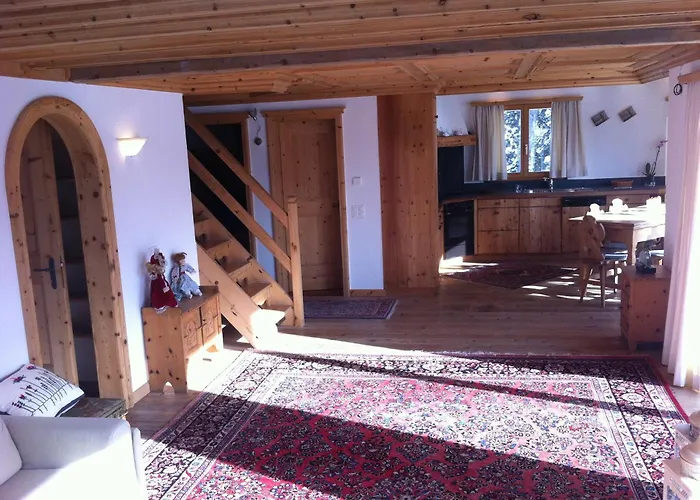 Chesa Il Rifugio Alpesi faház