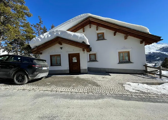 Alpesi faház Chesa Il Rifugio