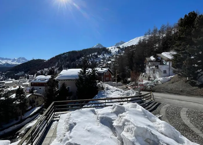 Chesa Il Rifugio Alpesi faház St. Moritz