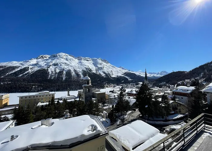 Alpesi faház Chesa Il Rifugio St. Moritz